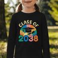 Back To School Pre-K Kindergarten Graduation Class Of 2038 Graphic Toddler Long Sleeve Tee Back To School Pre-K Kindergarten Graduation Class Of 2038 Graphic Toddler Long Sleeve Tee