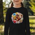 Back To School Ram Boys Girls Student Kids Lover Farmer Cute Graphic Toddler Long Sleeve Tee Back To School Ram Boys Girls Student Kids Lover Farmer Cute Graphic Toddler Long Sleeve Tee