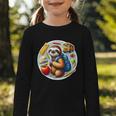Back To School Sloth Boys Girls Student Kids Lover Child New Graphic Toddler Long Sleeve Tee Back To School Sloth Boys Girls Student Kids Lover Child New Graphic Toddler Long Sleeve Tee