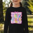 Back To School Third Grade Girls Coquette Bow 3rd Grade Kids Graphic Toddler Long Sleeve Tee Back To School Third Grade Girls Coquette Bow 3rd Grade Kids Graphic Toddler Long Sleeve Tee