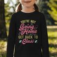 Back To School You'Re Not Going Home School Nurse Graphic Toddler Long Sleeve Tee Back To School You'Re Not Going Home School Nurse Graphic Toddler Long Sleeve Tee