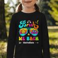 Bruh We Back Custodian Back To School Graphic Toddler Long Sleeve Tee