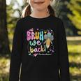 Bruh We Back School Custodians Pencil Back To School Graphic Toddler Long Sleeve Tee Bruh We Back School Custodians Pencil Back To School Graphic Toddler Long Sleeve Tee