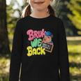 Bruh Wir UnterstüTzen Den Ersten Schulday Back To School Capybara Graphic Toddler Long Sleeve Tee Bruh Wir UnterstüTzen Den Ersten Schulday Back To School Capybara Graphic Toddler Long Sleeve Tee