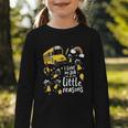 Bus Driver I Love My Job Little Reasons Back To School Graphic Toddler Long Sleeve Tee
