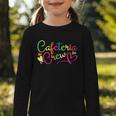 Cafeteria Crew Back To School Lunch Lady Worker Squad Graphic Toddler Long Sleeve Tee Cafeteria Crew Back To School Lunch Lady Worker Squad Graphic Toddler Long Sleeve Tee