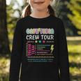 Cafeteria Crew Tour Lunch Lady Dream Team Back To School Graphic Toddler Long Sleeve Tee Cafeteria Crew Tour Lunch Lady Dream Team Back To School Graphic Toddler Long Sleeve Tee