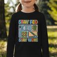Cafeteria Crew Tour Welcome Back To School Lunch Lady Graphic Toddler Long Sleeve Tee Cafeteria Crew Tour Welcome Back To School Lunch Lady Graphic Toddler Long Sleeve Tee