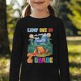 Camp Out In 2nd Grade Back To School For Camping Lover Graphic Toddler Long Sleeve Tee Camp Out In 2nd Grade Back To School For Camping Lover Graphic Toddler Long Sleeve Tee