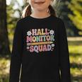 Campus School Hall Monitor Squad Patrol Back To School Graphic Toddler Long Sleeve Tee Campus School Hall Monitor Squad Patrol Back To School Graphic Toddler Long Sleeve Tee