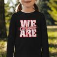We Are Cardinals Back To School Spirit R Graphic Toddler Long Sleeve Tee We Are Cardinals Back To School Spirit R Graphic Toddler Long Sleeve Tee
