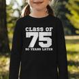 Class Of 1975 50 Years Later Reunions SQUAD Back To School Graphic Toddler Long Sleeve Tee Class Of 1975 50 Years Later Reunions SQUAD Back To School Graphic Toddler Long Sleeve Tee