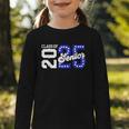Class Of 2025 Senior 2025 Back To School Graduation Party Graphic Toddler Long Sleeve Tee Class Of 2025 Senior 2025 Back To School Graduation Party Graphic Toddler Long Sleeve Tee