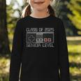 Class Of 2025 Senior Level Back To School Gamer Graduation Graphic Toddler Long Sleeve Tee Class Of 2025 Senior Level Back To School Gamer Graduation Graphic Toddler Long Sleeve Tee