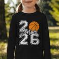 Class Of 2026 Basketball Senior 2026 Back To School Graphic Toddler Long Sleeve Tee Class Of 2026 Basketball Senior 2026 Back To School Graphic Toddler Long Sleeve Tee