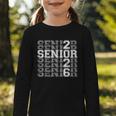 Class Of 2026 Senior 2026 Back To School 2026 Graduation 26 Graphic Toddler Long Sleeve Tee Class Of 2026 Senior 2026 Back To School 2026 Graduation 26 Graphic Toddler Long Sleeve Tee