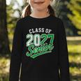 Class Of 2027 Senior 2027 Back To School Graduation 2027 Graphic Toddler Long Sleeve Tee