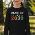Class Of 2039 Grow With Me First Day School Back To School Graphic Toddler Long Sleeve Tee Class Of 2039 Grow With Me First Day School Back To School Graphic Toddler Long Sleeve Tee