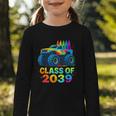 Class Of 2039 Monster Truck Kindergarten Back To School Boys Graphic Toddler Long Sleeve Tee Class Of 2039 Monster Truck Kindergarten Back To School Boys Graphic Toddler Long Sleeve Tee