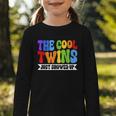 Cool Twins Just Showed Up Kid Boy Teen Twin Back To School Graphic Toddler Long Sleeve Tee Cool Twins Just Showed Up Kid Boy Teen Twin Back To School Graphic Toddler Long Sleeve Tee