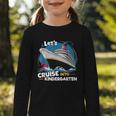 Cruise Ship Kindergarten Back To School Boys Girls Kids Graphic Toddler Long Sleeve Tee Cruise Ship Kindergarten Back To School Boys Girls Kids Graphic Toddler Long Sleeve Tee