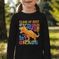 Crush 1st Grade Dinosaur Back To School Class Of 2037 Boy Graphic Toddler Long Sleeve Tee Crush 1st Grade Dinosaur Back To School Class Of 2037 Boy Graphic Toddler Long Sleeve Tee