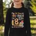 Cute My First Day Of 3rd Grade Back To School Boys Girls Graphic Toddler Long Sleeve Tee Cute My First Day Of 3rd Grade Back To School Boys Girls Graphic Toddler Long Sleeve Tee