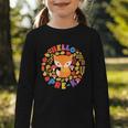 Cute Fox Back To School Woodland Animal Pre-K Graphic Toddler Long Sleeve Tee Cute Fox Back To School Woodland Animal Pre-K Graphic Toddler Long Sleeve Tee