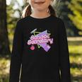 Cute School Secretary Shirt 80's 90's Back To School Graphic Toddler Long Sleeve Tee Cute School Secretary Shirt 80's 90's Back To School Graphic Toddler Long Sleeve Tee