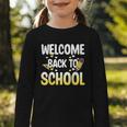 Cute Welcome Back To School 1st Day Back To School First Day Graphic Toddler Long Sleeve Tee Cute Welcome Back To School 1st Day Back To School First Day Graphic Toddler Long Sleeve Tee