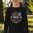 Some Days We Rock It 1st Grade Life Back To School Graphic Toddler Long Sleeve Tee Some Days We Rock It 1st Grade Life Back To School Graphic Toddler Long Sleeve Tee