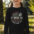 Some Days We Rock It Middle School Back To School Graphic Toddler Long Sleeve Tee Some Days We Rock It Middle School Back To School Graphic Toddler Long Sleeve Tee