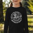 Some Days We Rock It Office Staff Back To School Graphic Toddler Long Sleeve Tee Some Days We Rock It Office Staff Back To School Graphic Toddler Long Sleeve Tee