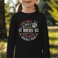 Some Days We Rock It Specials Team PE Back To School Graphic Toddler Long Sleeve Tee Some Days We Rock It Specials Team PE Back To School Graphic Toddler Long Sleeve Tee