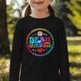 Dean Of Students Appreciation Week Back To School Graphic Toddler Long Sleeve Tee