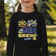Disney My 2nd Grade Crew Stay Cool Back To School Friends Graphic Toddler Long Sleeve Tee