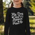 My Dog Ate My Lesson Plan For Back To School Graphic Toddler Long Sleeve Tee My Dog Ate My Lesson Plan For Back To School Graphic Toddler Long Sleeve Tee