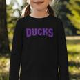 Ducks Back To School Spirit P Graphic Toddler Long Sleeve Tee Ducks Back To School Spirit P Graphic Toddler Long Sleeve Tee