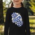 Ducks Cheer Back To School Cheerleading Spirit B Graphic Toddler Long Sleeve Tee