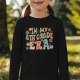 In My Eighth Grade Era Retro 8th Grade Back To School Graphic Toddler Long Sleeve Tee In My Eighth Grade Era Retro 8th Grade Back To School Graphic Toddler Long Sleeve Tee