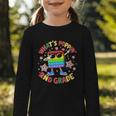 Fidget Toy What's Poppin 2nd Grade Back To School 2024 Graphic Toddler Long Sleeve Tee