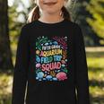 Fifth Grade Aquarium Trip Squad Matching Back To School Graphic Toddler Long Sleeve Tee Fifth Grade Aquarium Trip Squad Matching Back To School Graphic Toddler Long Sleeve Tee