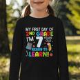 My First Day Of 2nd Grade Back To School 2nd Grade Girls Boy Graphic Toddler Long Sleeve Tee My First Day Of 2nd Grade Back To School 2nd Grade Girls Boy Graphic Toddler Long Sleeve Tee