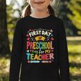 First Day Of Preschool Pre K Student Toddler Back To School Graphic Toddler Long Sleeve Tee First Day Of Preschool Pre K Student Toddler Back To School Graphic Toddler Long Sleeve Tee