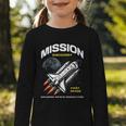 First Grade Back To School Space Rocket Astronaut Graphic Toddler Long Sleeve Tee First Grade Back To School Space Rocket Astronaut Graphic Toddler Long Sleeve Tee