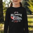 Full Throttle Into Third 3rd Grade Race Car Back To School Graphic Toddler Long Sleeve Tee Full Throttle Into Third 3rd Grade Race Car Back To School Graphic Toddler Long Sleeve Tee