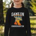 Game On Kindergarten Basketball Back To School Student Boys Graphic Toddler Long Sleeve Tee