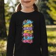 German Shorthaired Pointer Rainbow Back To School Boys Girls Graphic Toddler Long Sleeve Tee German Shorthaired Pointer Rainbow Back To School Boys Girls Graphic Toddler Long Sleeve Tee