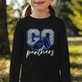 Go Cheer Panthers School Sports Name Spirit Back To School Graphic Toddler Long Sleeve Tee Go Cheer Panthers School Sports Name Spirit Back To School Graphic Toddler Long Sleeve Tee