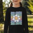 Groovy 3rd Grade Back To School First Day Of Third Grade Graphic Toddler Long Sleeve Tee Groovy 3rd Grade Back To School First Day Of Third Grade Graphic Toddler Long Sleeve Tee